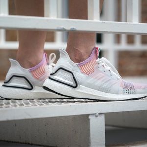 Adidas Ultraboost 19 Clear Lilac New 7.5W
